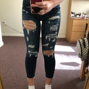 Super Stretch Cropped Jeggings